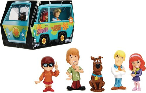
Jada Toys - Scooby-Doo! - MetalFigs - 2.5" Diecast Figure 5-Pack (Special Retail Box)