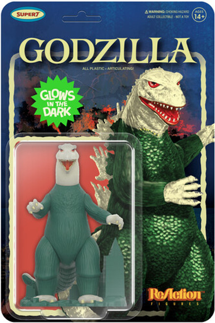 Super7 - Toho - ReAction Figures - Godzilla Model Kit (Glow)