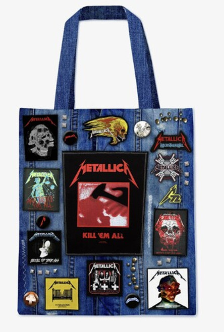 
Rocksax - Metallica - Battle Bag - 16 X 16 Soft Polyester Bag with Web Handles