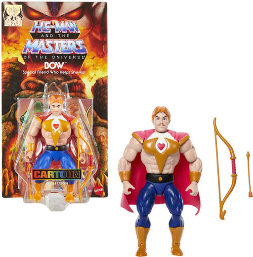 
Mattel Collectible - Masters of the Universe Origins Cartoon Collection Bow (He-Man, MOTU)