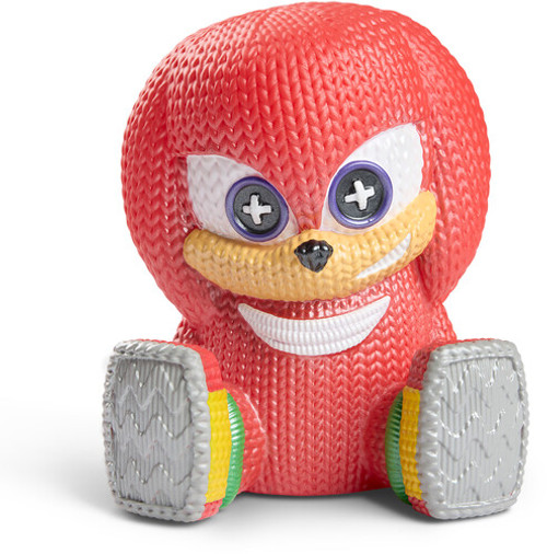 
Handmade by Robots - Sonic the Hedgehog - Knuckles #302 (Metallic)