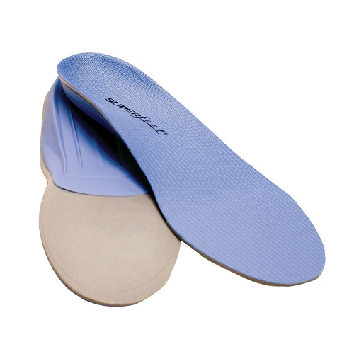 MILS  Blue Premium Insoles Size G - (Men's 13.5 - 15)