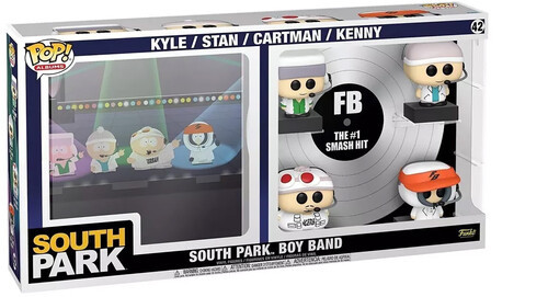 
FUNKO POP! ALBUMS DELUXE: South Park- Boyband