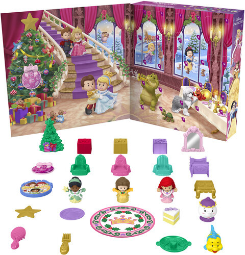 
Fisher Price - Disney Princess Advent Calendar by LittlePeople