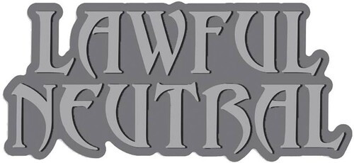 Pintrill - Moral Alignment: Lawful Neutral Enamel Pin