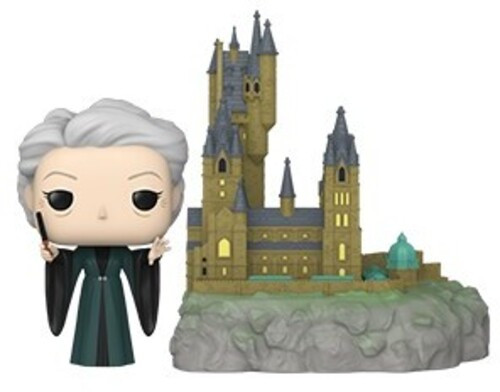 
FUNKO POP! TOWN: Harry Potter - Chamber of Secrets Anniversary - Minerva with Hogwarts