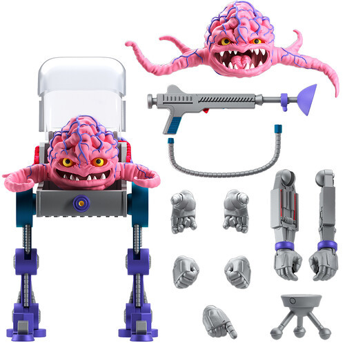 Super7 - Teenage Mutant Ninja Turtles - Ultimates! Wv5 - Krang (TMNT)