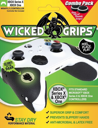 
Xbox Accessory: Wicked Grips Controller and Thumb Grip Combo