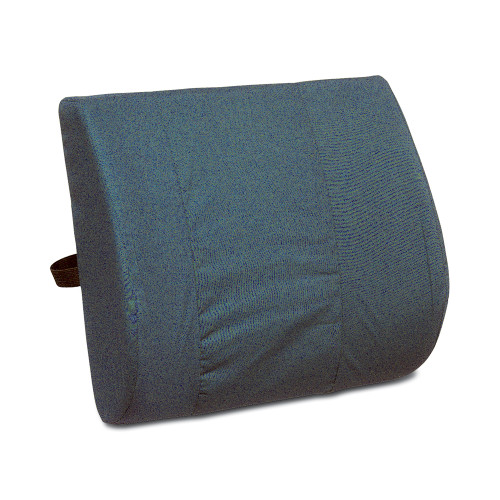 MILS  Standard Lumbar Cushion with Strap Color Blue