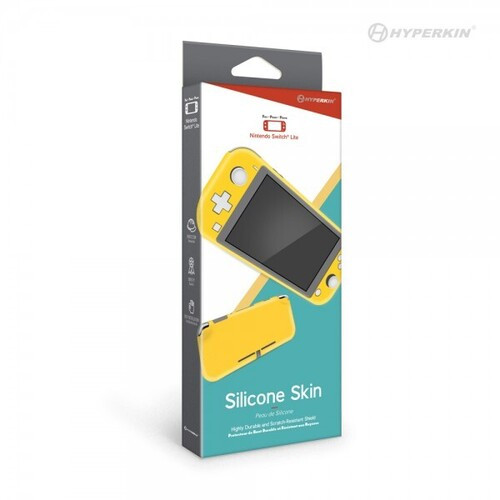 
Switch Accessory: Hyperkin Switch Lite Silicone Skin - Yellow