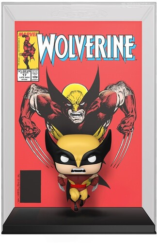 
Funko POP! Comic Cover: Marvel - Wolverine #17