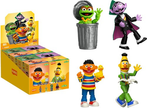 Blokees - Sesame Street - PreCool - Series 2 Model Kit 8ct Display