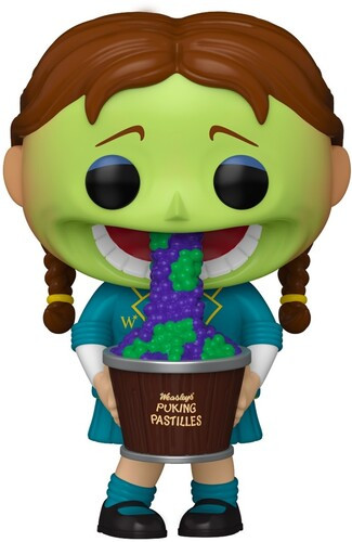 Funko POP! Harry Potter: Puking Pastille Girl