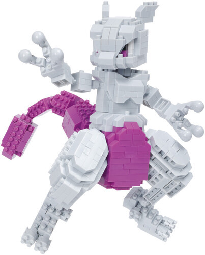 
Nanoblock - Pokemon Series - Mewtwo Deluxe Edition Building Kit