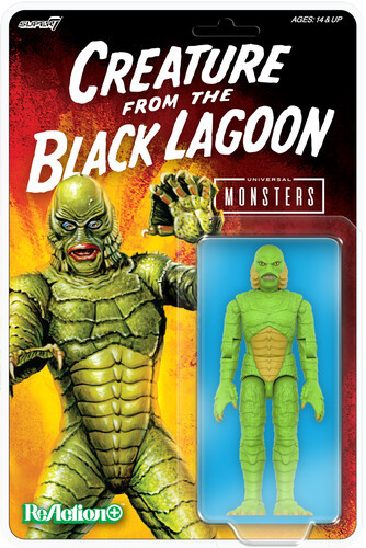 
Super7 - Universal Monsters - ReAction+ Wv1 - Creature from the Black Lagoon
