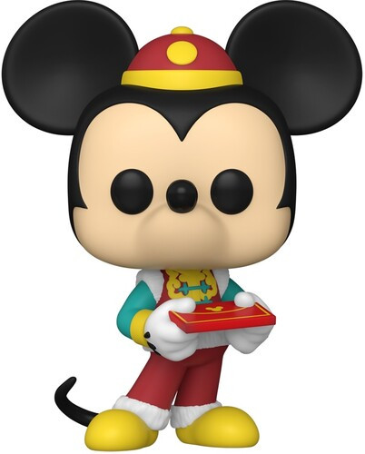
FUNKO POP! Disney: Mickey Around the World - Lunar New Year Mickey