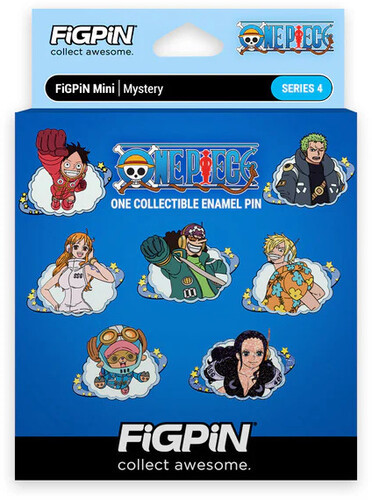 
FiGPiN - Mystery Mini Pin - One Piece - Series 4 - 1 Pin