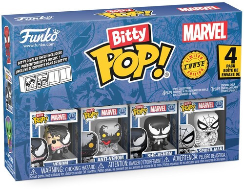 Funko Bitty POP!: Spider-Man - Venom 4-Pack
