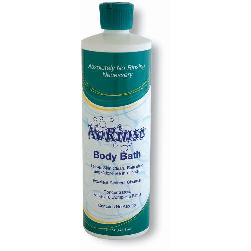 MILS  No Rinse® Body Wash  Size 16 oz.