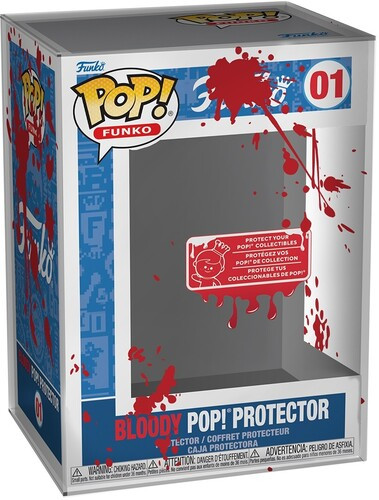 Funko POP! Protector Printed UV: Blood Splatter