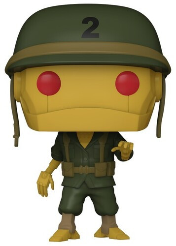 
FUNKO POP! Television: DC Creature Commandos - G.I. Robot