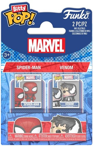
Funko Bitty POP: Spider-Man 2-Pack - Spider-Man & Venom