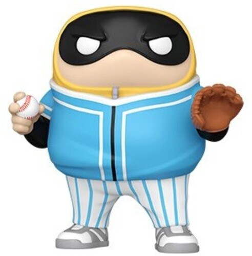 
FUNKO POP! SUPER: My Hero Academia Baseball - Hero League Baseball - Fatgum (Baseball)