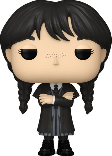 
Funko POP! Television: Wednesday - Wednesday Addams