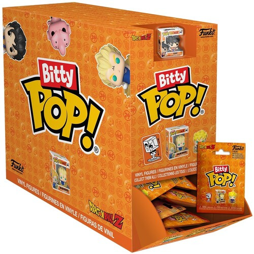 
Funko Bitty POP! Singles: Dragon Ball Z (One Random Bitty POP! Per Transaction)