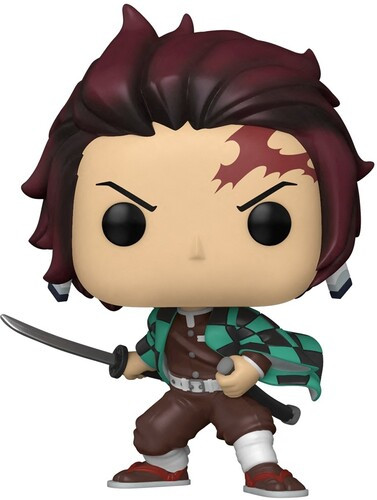 
Funko POP! Anime: Demon Slayer - Tanjiro Kamado