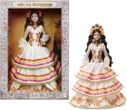 Mattel Collectible - Barbie Signature Dia De Muertos 2025 Barbie Doll