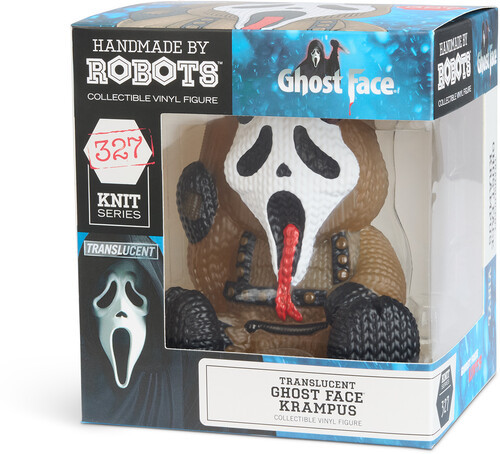 Handmade by Robots - Ghost Face: Krampus #327 (Translucent)