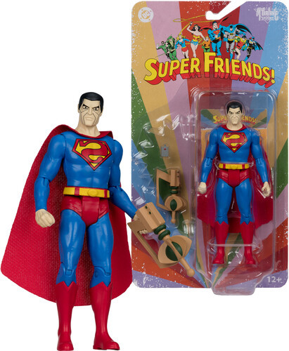 McFarlane Toys - Super Friends - DC Retro - Bizarro 6" Action Figure