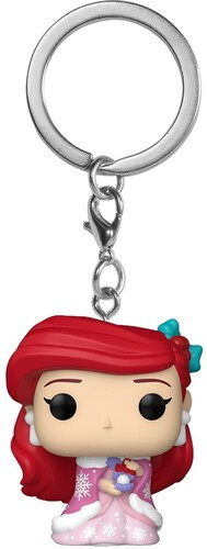 Funko Keychain: Disney Princess Holiday - Ariel