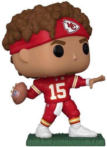 
FUNKO POP! NFL: Chiefs - Patrick Mahomes II (2023)
