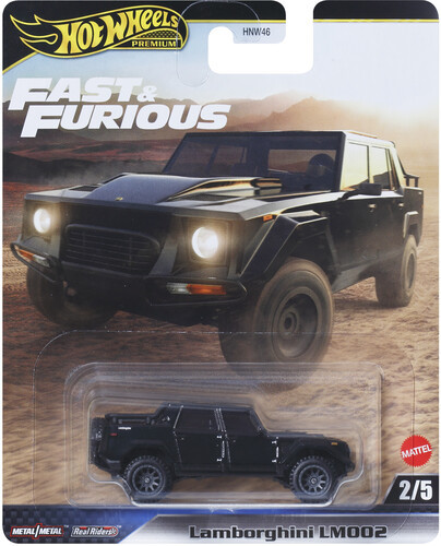 
Mattel - Hot Wheels Premium: Fast & Furious Lamborghini LM002