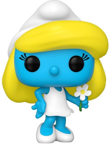 
FUNKO POP! TELEVISION: Smurfs - Smurfette (Styles May Vary)