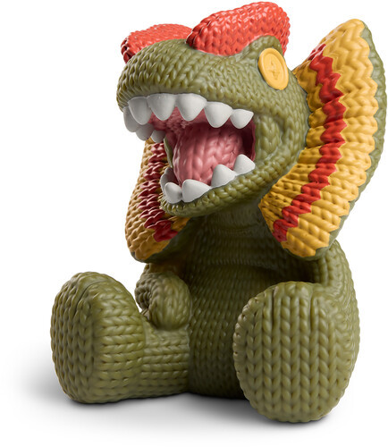 
Handmade by Robots - Jurassic Park - Dilophosaurus #127