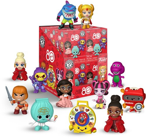 
FUNKO Mystery Mini: Retro Toys (One Random Mystery Mini Figure Per Purchase)
