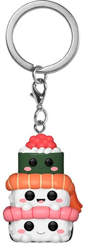 
Funko Keychain: Funko Foods - Sushi Trio