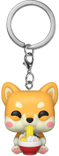 Funko Keychain: Funko Foods - Ramen Shiba