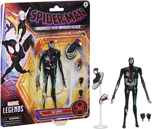 
Hasbro Collectibles - Spider-Man: Across the Spider-Verse - Marvel Legends - The Spot Action Figure
