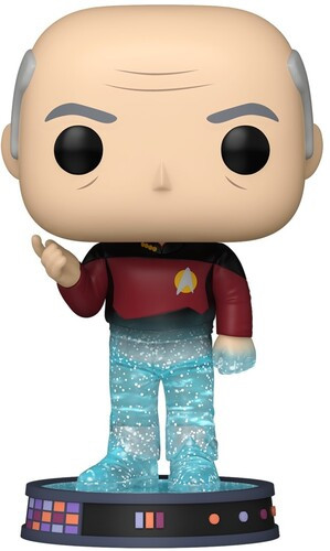FUNKO POP! Plus: Star Trek Transporter - Picard