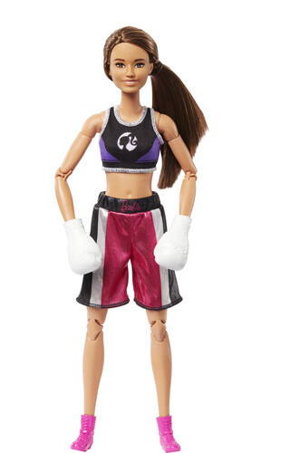 Mattel - Barbie Made to Move Boxer Doll