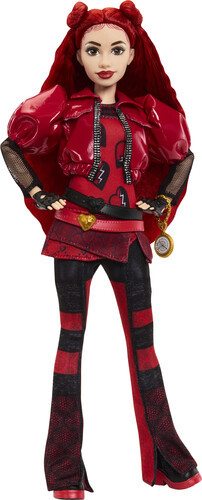 Mattel - Disney Descendants: The Rise of Red, Princess Red, Daughter of Queen of Hearts Doll