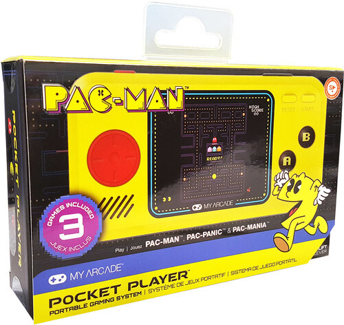 My Arcade - DGUNL-3227 Pac-Man Pocket Player Portable Handheld Game System
