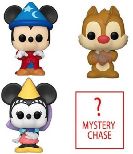 FUNKO Bitty POP!: Disney - Sorcerer Mickey 4-Pack