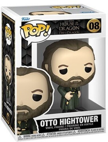 
FUNKO POP! TELEVISION: Game of Thrones - House of the Dragon - Otto Hightower