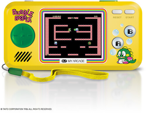My Arcade - DGUNL-3248 Bubble Bobble Pocket Player Portable Handheld Game System