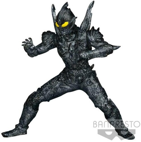 BanPresto - Ultraman Trigger - Hero's Brave Statue - Trigger Dark Version B